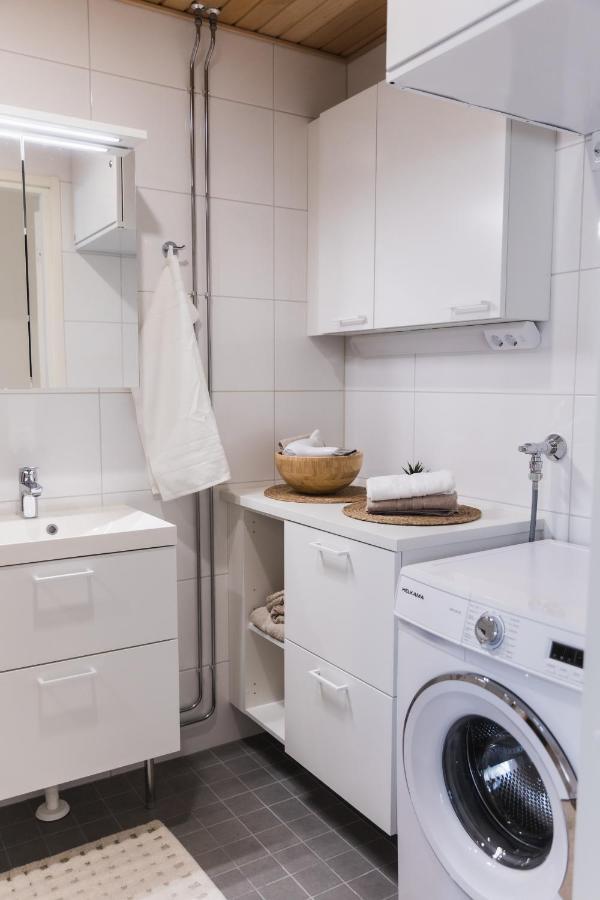 Quality Suite With Sauna - 2 Bedrooms - Brand New 2022 ロヴァニエミ エクステリア 写真