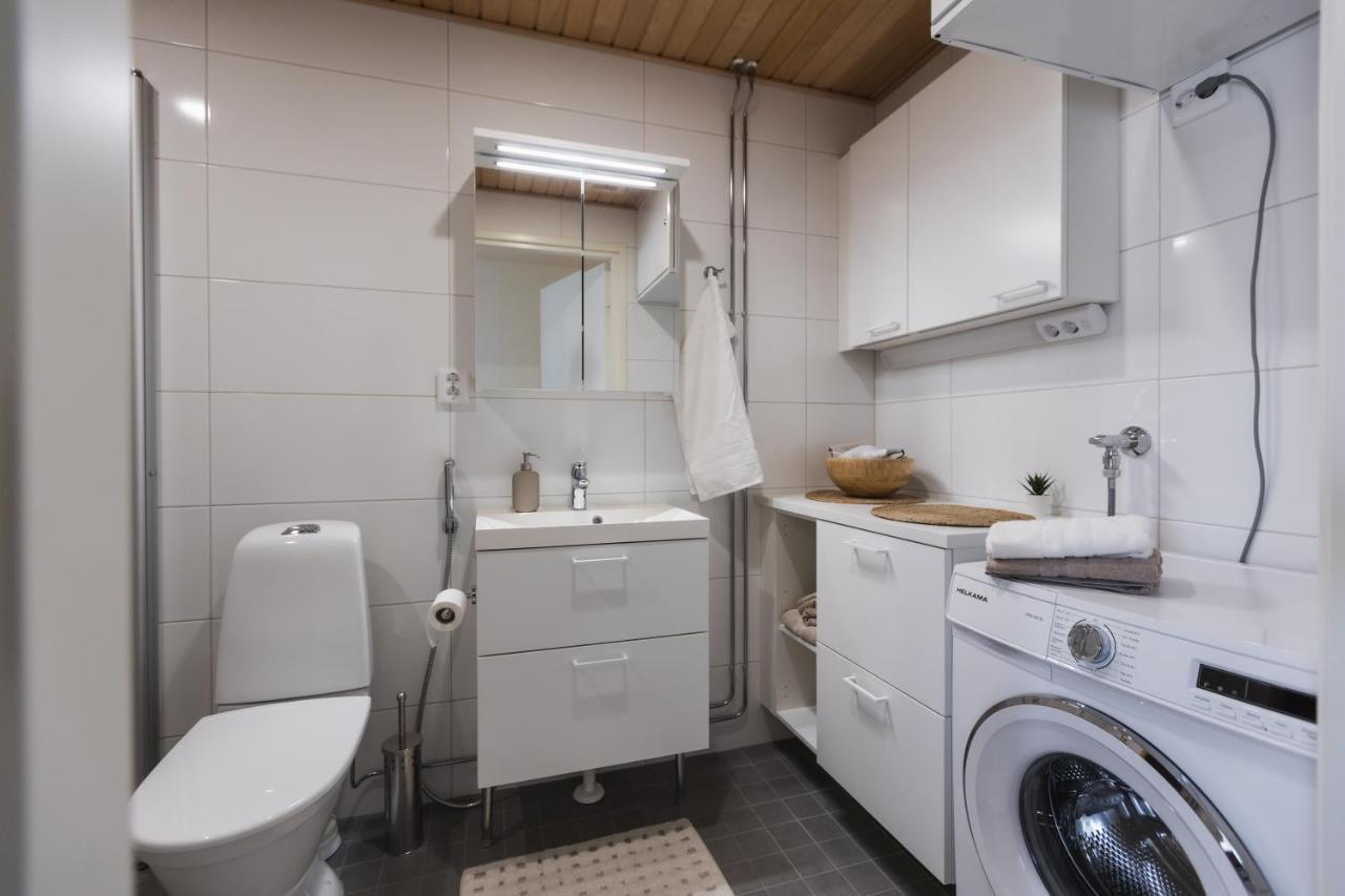 Quality Suite With Sauna - 2 Bedrooms - Brand New 2022 ロヴァニエミ エクステリア 写真