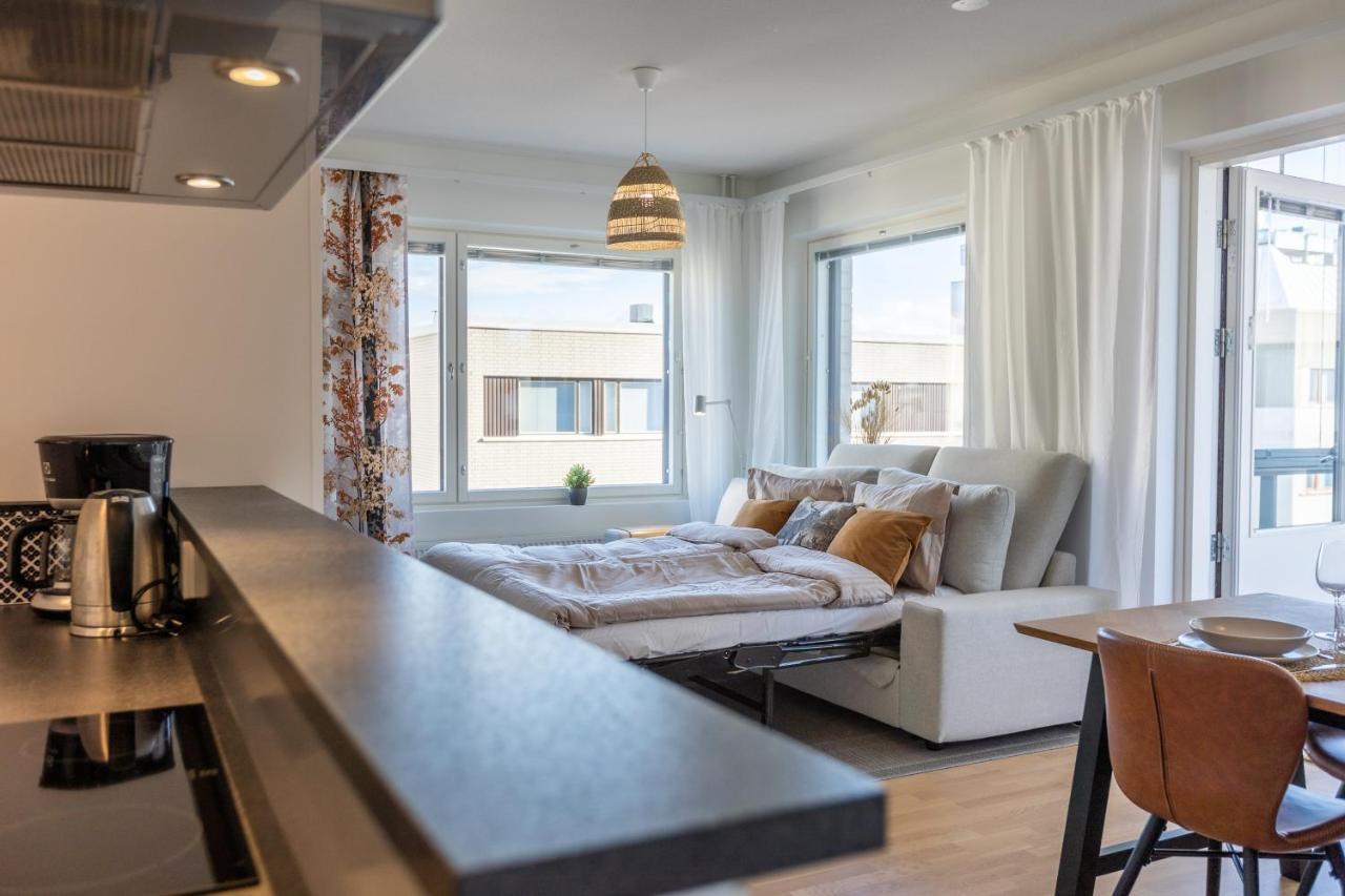 Quality Suite With Sauna - 2 Bedrooms - Brand New 2022 ロヴァニエミ エクステリア 写真